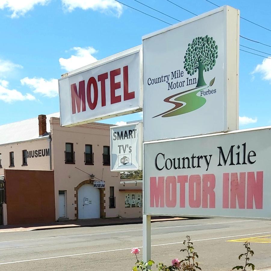 Country Mile Motor Inn Forbes Dış mekan fotoğraf